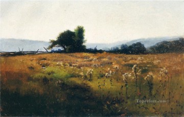  Roy Pintura Art%C3%ADstica - Vista de la montaña desde el paisaje de High Field Willard Leroy Metcalf